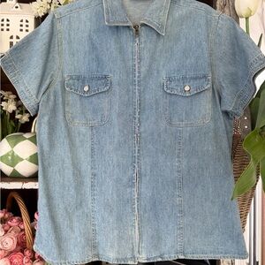 Blassport Light Blue Denim Shirt